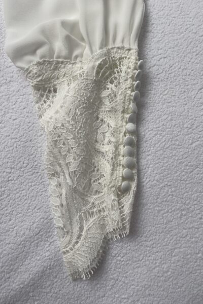 Prachtige trouwjurk Becca uit de Mystical Collection van GBS Hervé Paris