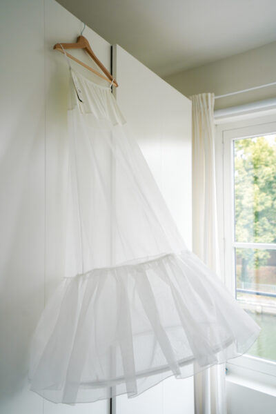 Nieuwe trouwjurk - Très Chic/Brinkman