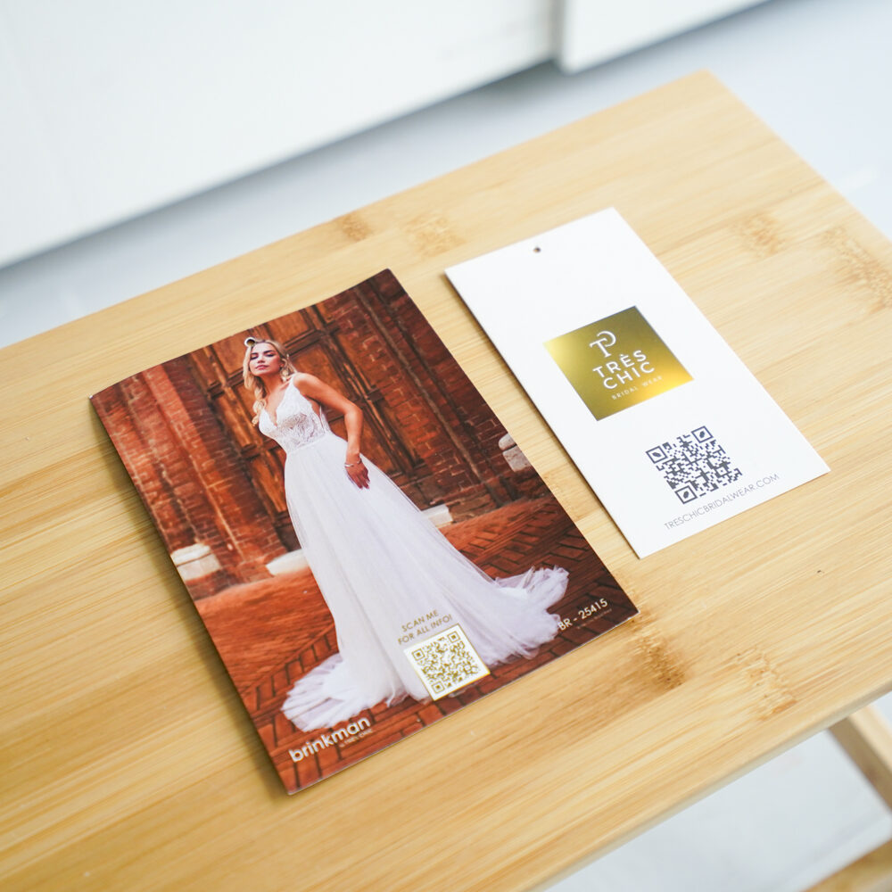 Nieuwe trouwjurk - Très Chic/Brinkman