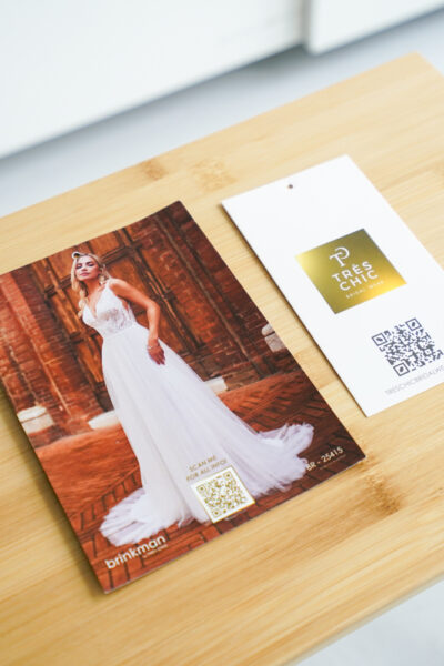 Nieuwe trouwjurk - Très Chic/Brinkman