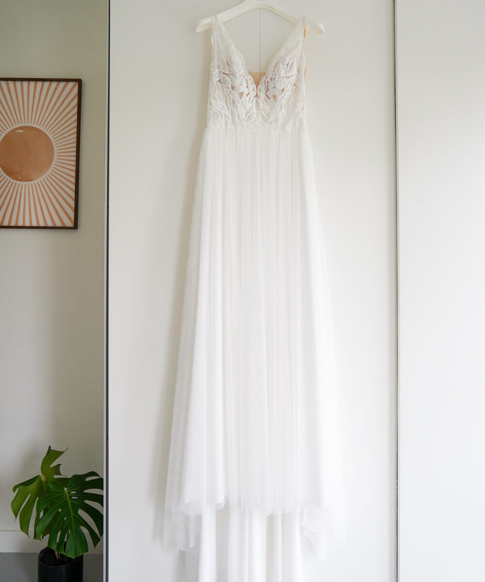 Nieuwe trouwjurk - Très Chic/Brinkman