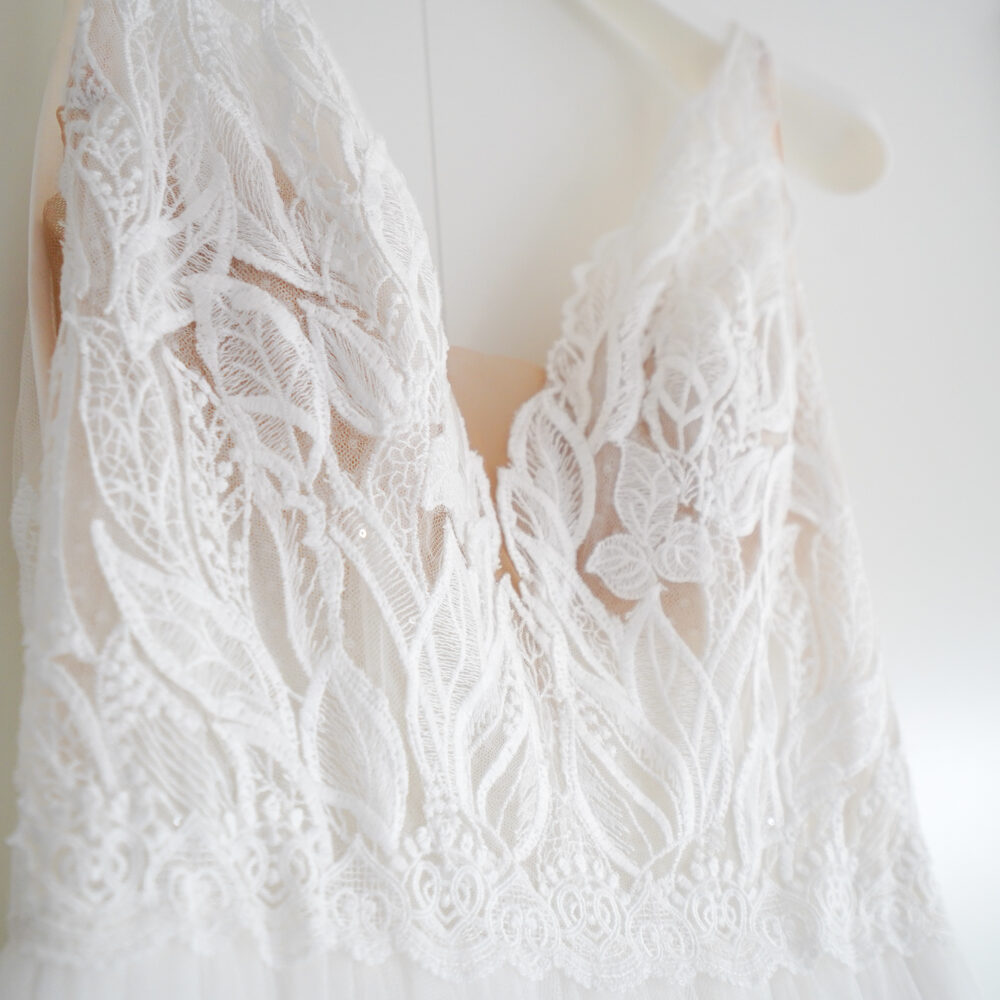 Nieuwe trouwjurk - Très Chic/Brinkman