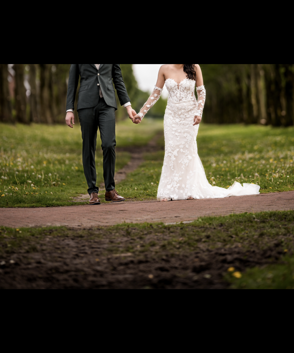 Trouwjurk zeemeermin - BLUE BY ENZOANI - ORIE