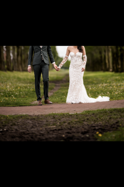 Trouwjurk zeemeermin - BLUE BY ENZOANI - ORIE