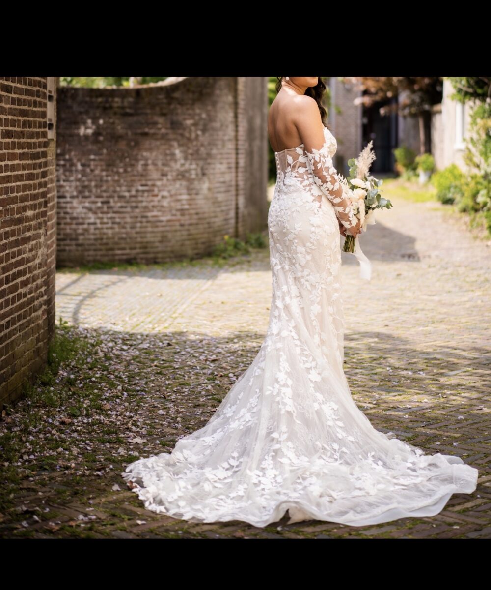 Trouwjurk zeemeermin - BLUE BY ENZOANI - ORIE