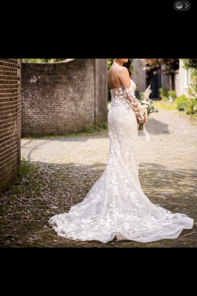 Trouwjurk zeemeermin - BLUE BY ENZOANI - ORIE