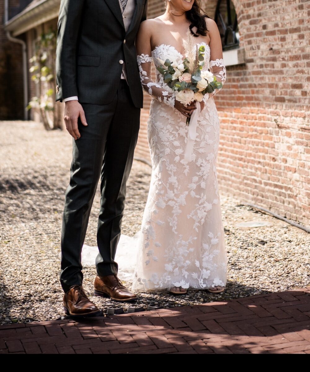 Trouwjurk zeemeermin - BLUE BY ENZOANI - ORIE