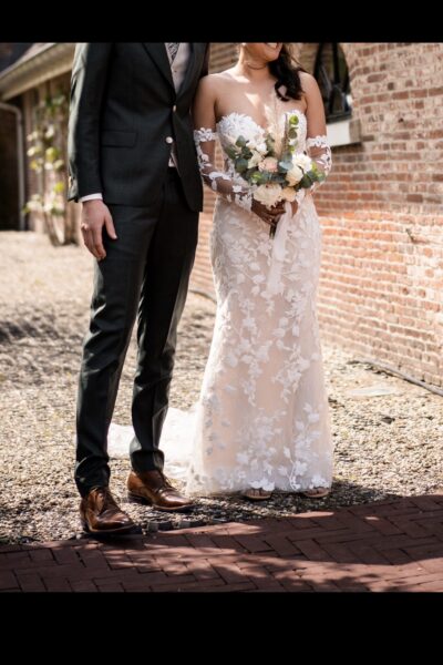 Trouwjurk zeemeermin - BLUE BY ENZOANI - ORIE