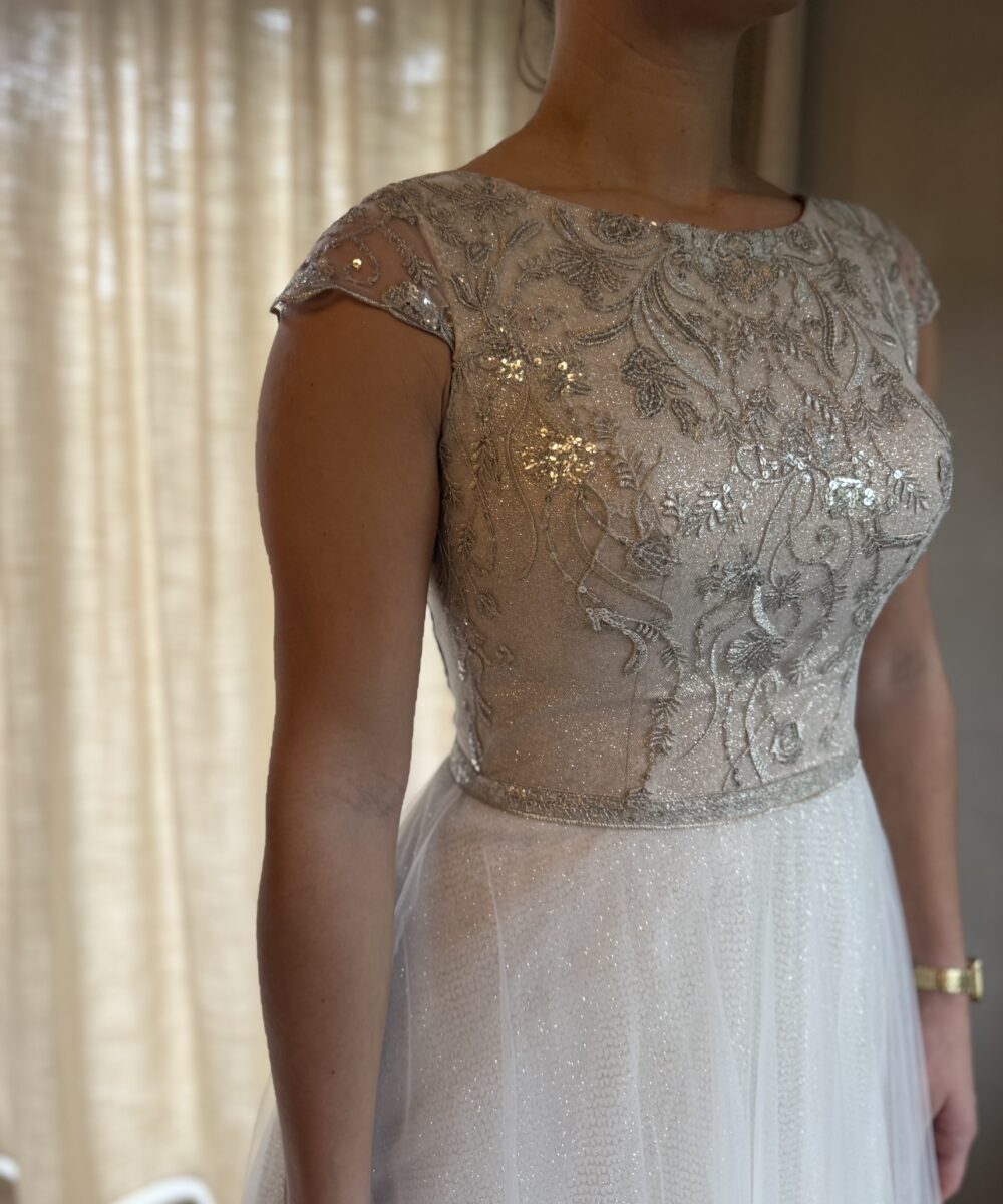 Trouwjurk Monica Loretti - nieuw