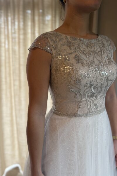 Trouwjurk Monica Loretti - nieuw