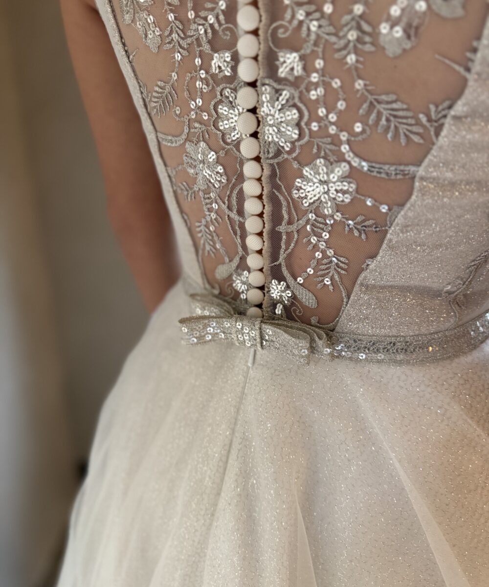 Trouwjurk Monica Loretti - nieuw