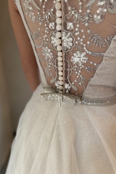 Trouwjurk Monica Loretti - nieuw