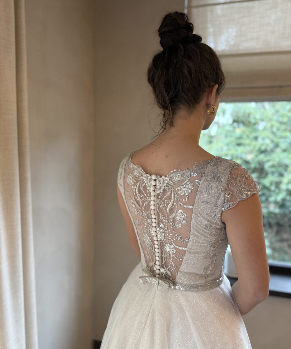 Trouwjurk Monica Loretti - nieuw