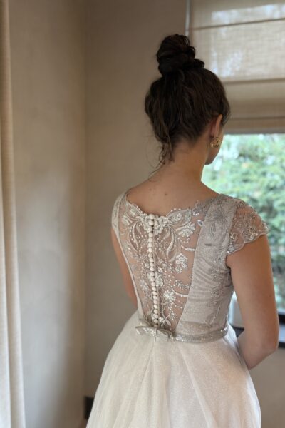 Trouwjurk Monica Loretti - nieuw