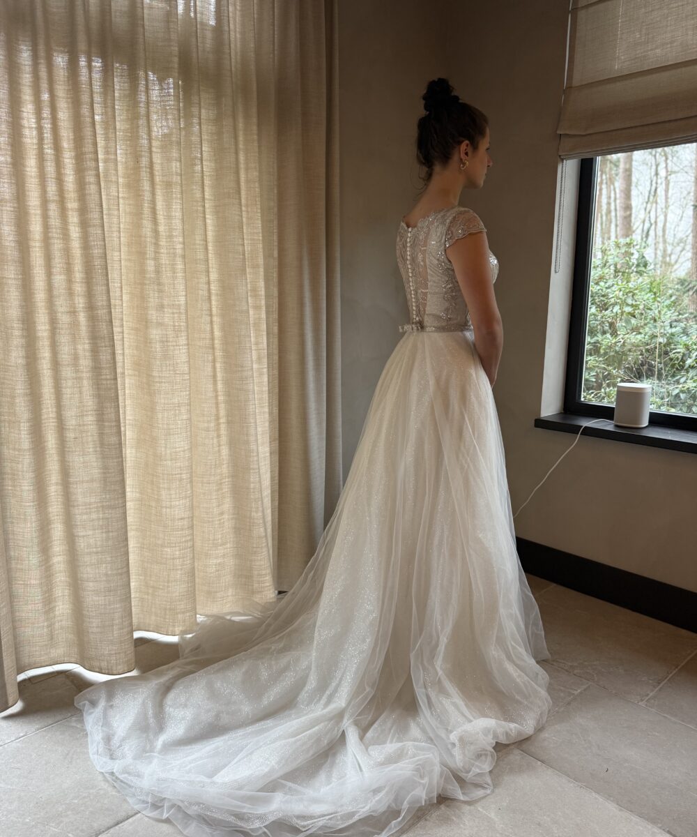 Trouwjurk Monica Loretti - nieuw