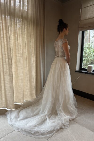 Trouwjurk Monica Loretti - nieuw
