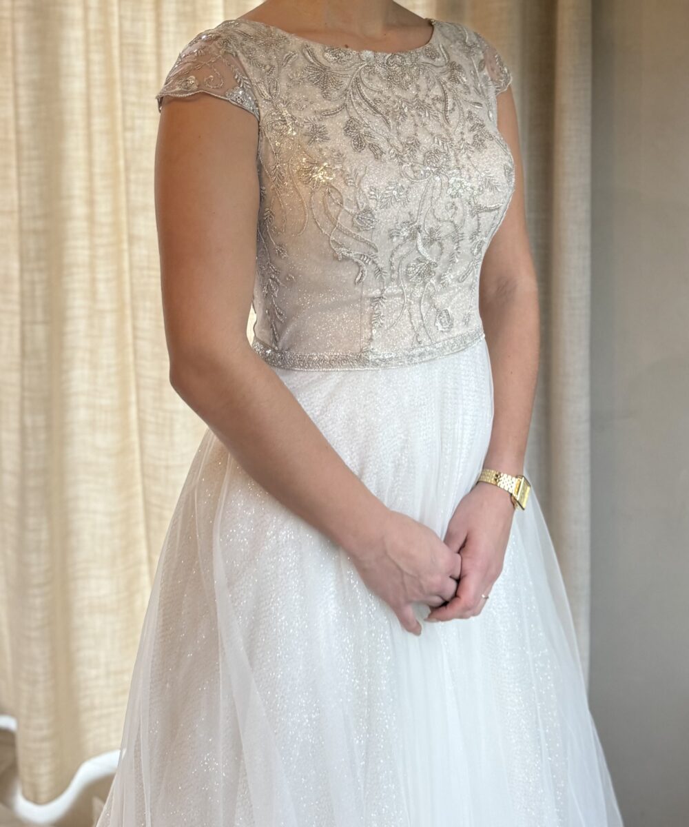 Trouwjurk Monica Loretti - nieuw