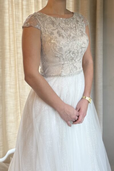Trouwjurk Monica Loretti - nieuw