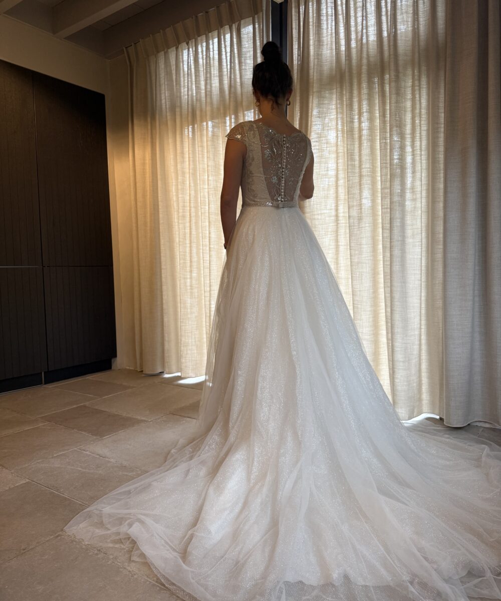 Trouwjurk Monica Loretti - nieuw