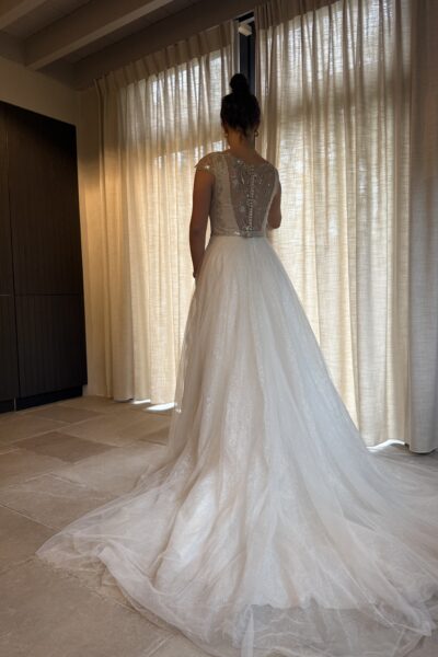 Trouwjurk Monica Loretti - nieuw