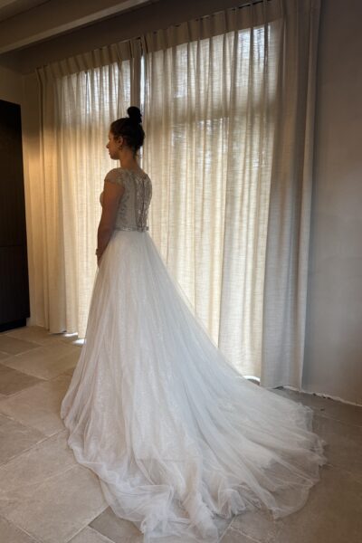 Trouwjurk Monica Loretti - nieuw