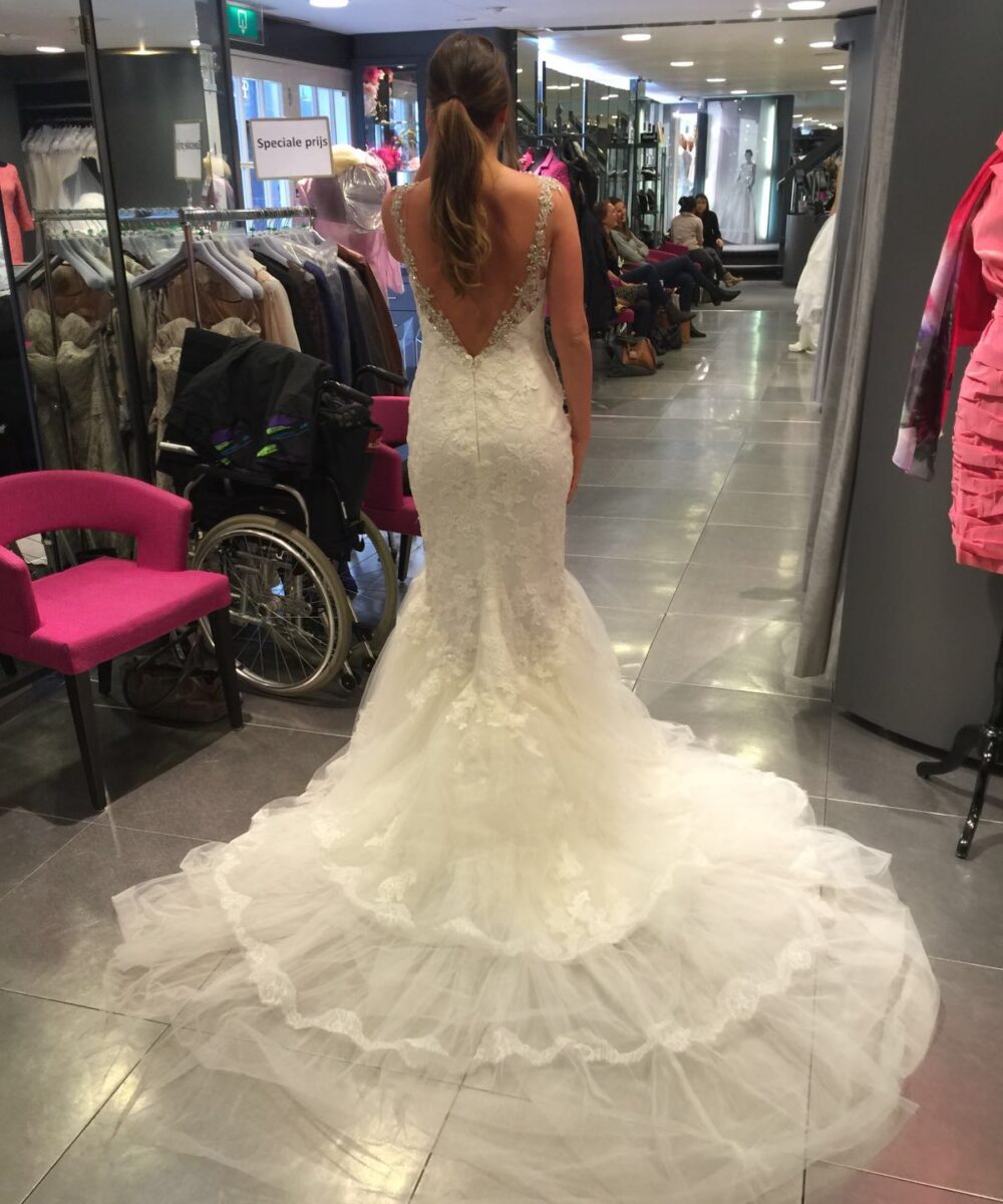 Pronovias trouwjurk Prusia