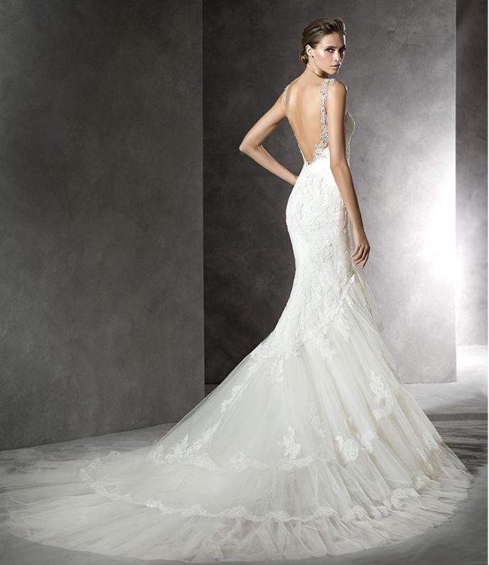 Pronovias trouwjurk Prusia