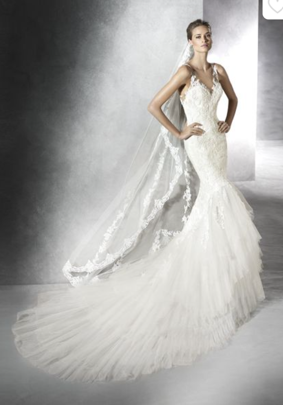 Pronovias trouwjurk Prusia