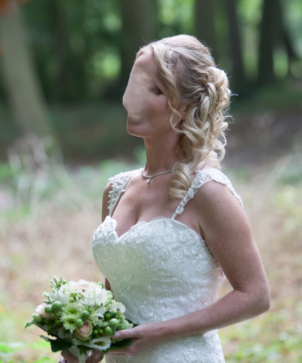 Ladybird gekocht bij Bruidshoek, had toen maat 34/36