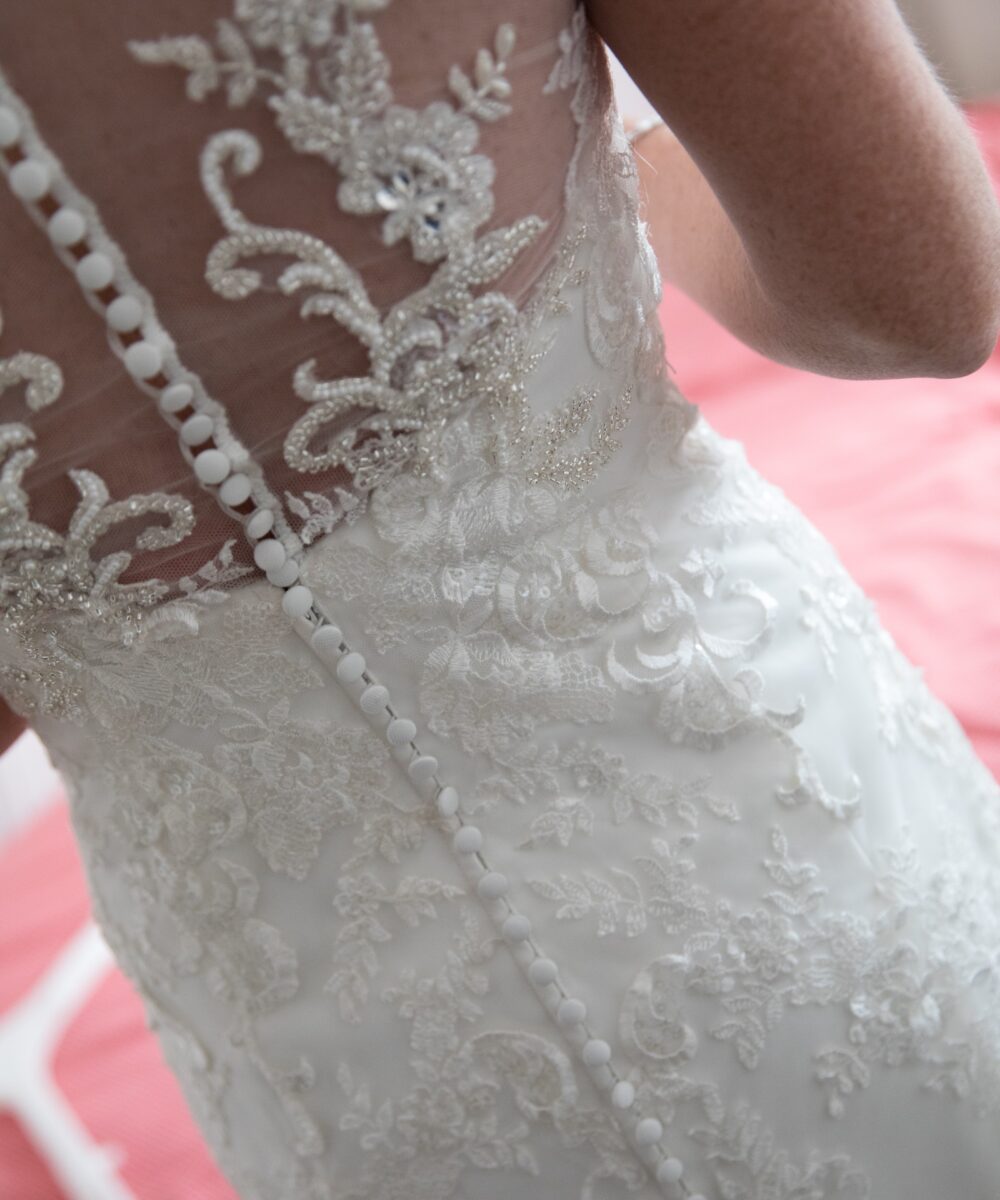 Ladybird gekocht bij Bruidshoek, had toen maat 34/36