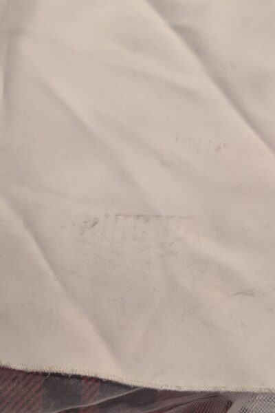 Ivoor witte trouwjurk, diepe V hals + onderrok