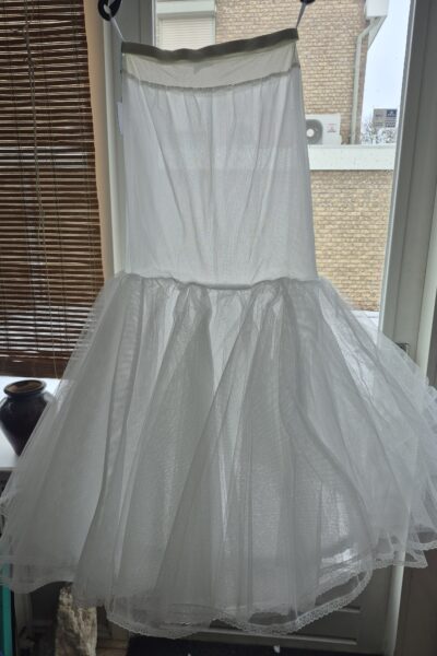 Onderrok nieuw met kaartje