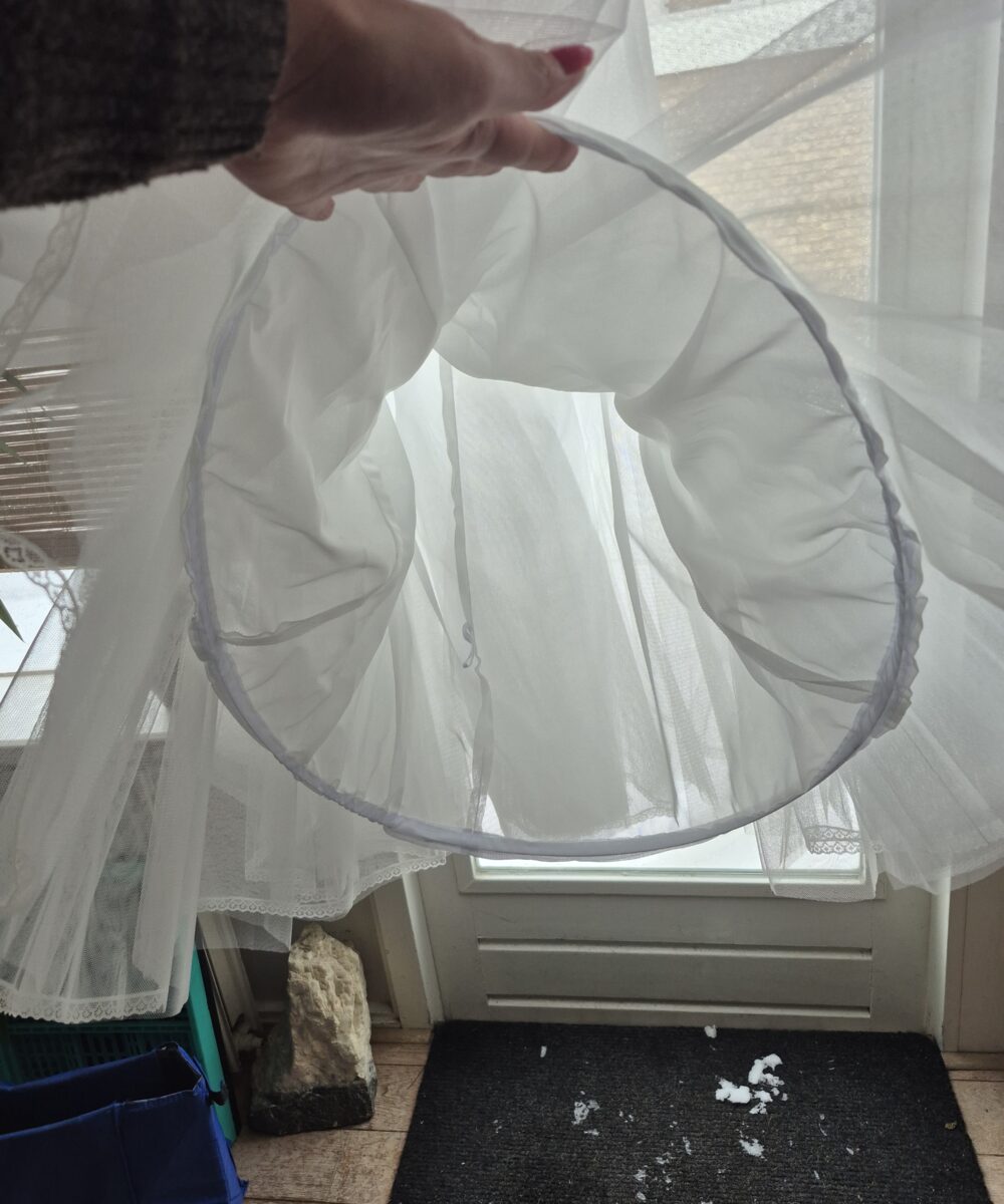 Onderrok nieuw met kaartje