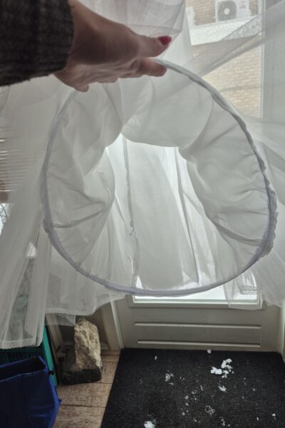 Onderrok nieuw met kaartje