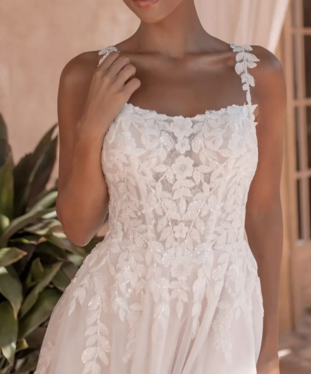 Blush Wedding Dress