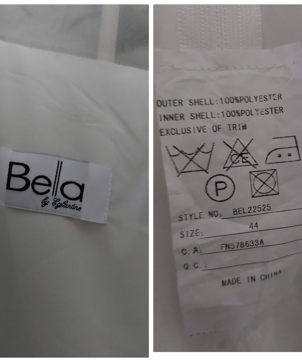 By Eglantine bruidsjurk in zeer goede staat