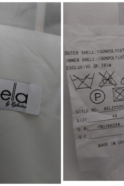 By Eglantine bruidsjurk in zeer goede staat