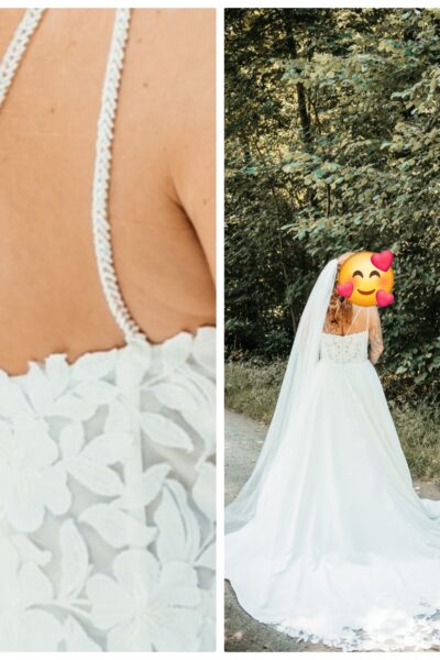 By Eglantine bruidsjurk in zeer goede staat