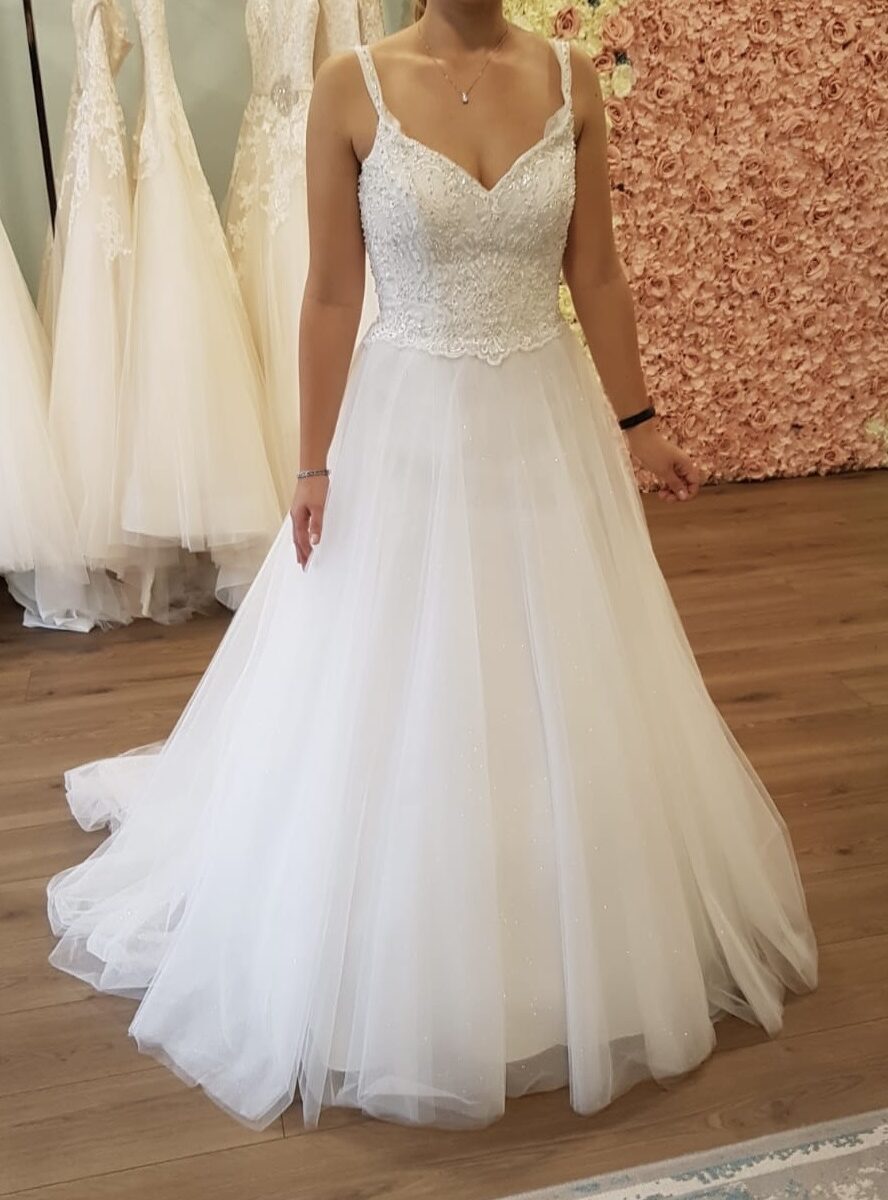 ✨Bruidsjurk - Tres Chic, NIEUW!✨