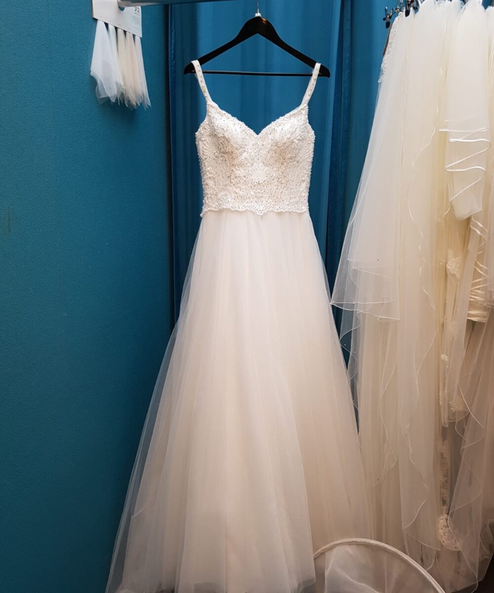 ✨Bruidsjurk - Tres Chic, NIEUW!✨