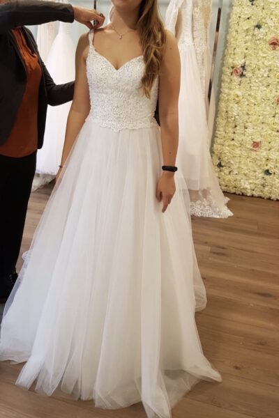 ✨Bruidsjurk - Tres Chic, NIEUW!✨