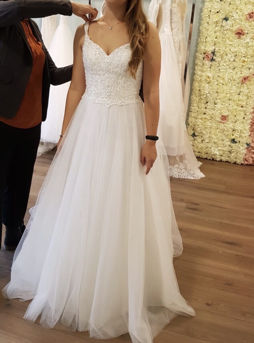 ✨Bruidsjurk - Tres Chic, NIEUW!✨