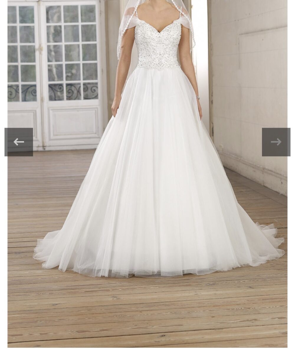 ✨Bruidsjurk - Tres Chic, NIEUW!✨