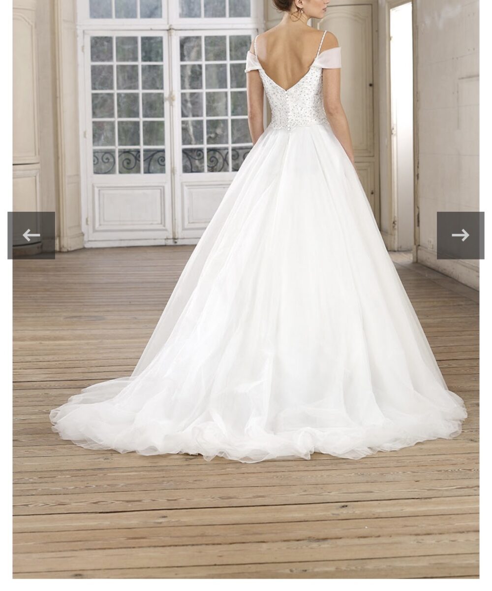 ✨Bruidsjurk - Tres Chic, NIEUW!✨