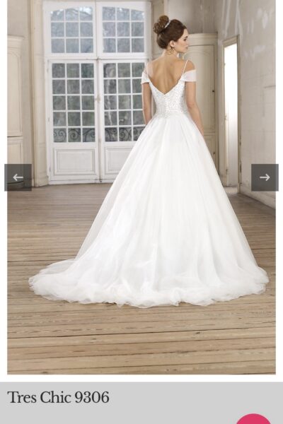 ✨Bruidsjurk - Tres Chic, NIEUW!✨