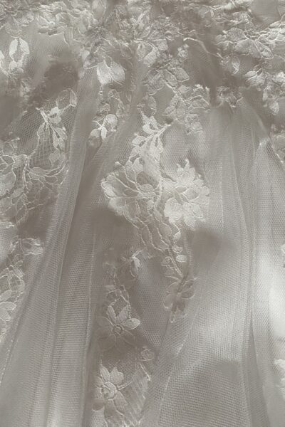 Trouwjurk mt 34/36 strapless kort Assepoester