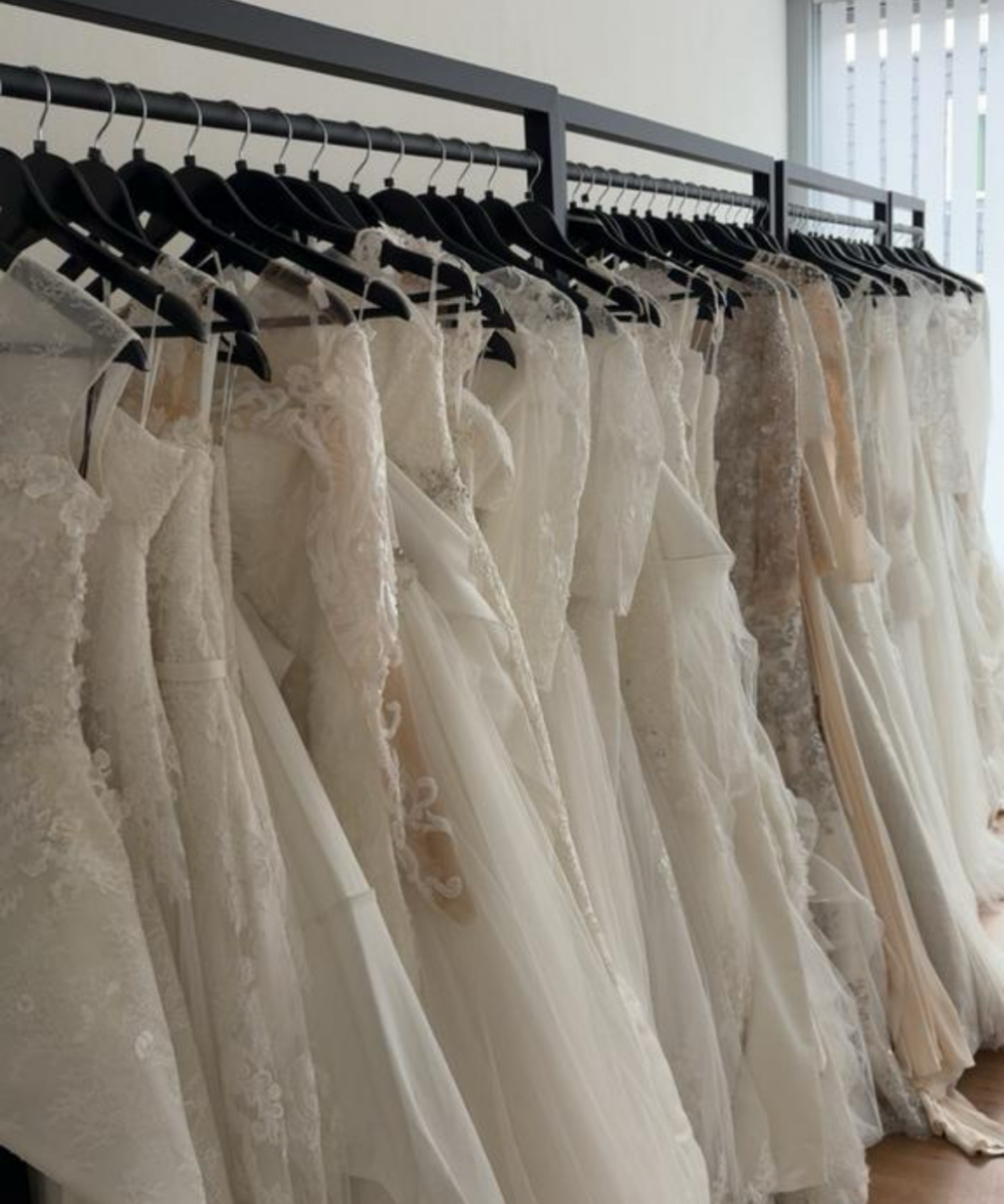 Trouwjurken (evt ter overname)