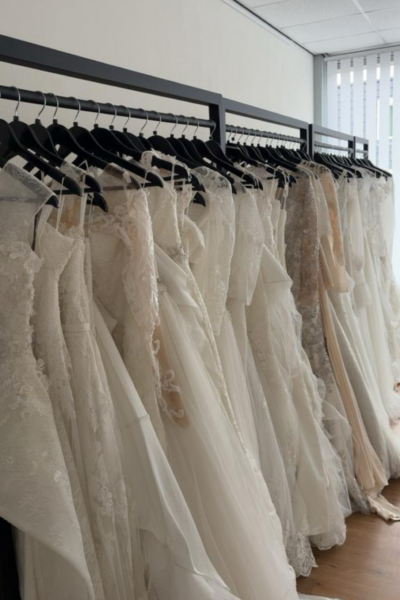 Trouwjurken (evt ter overname)