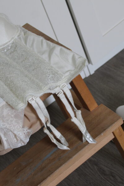 Jaren 50 model trouwjurk