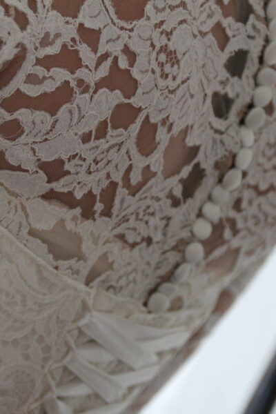 Jaren 50 model trouwjurk